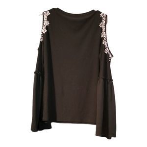 Cute cold shoulder blouse